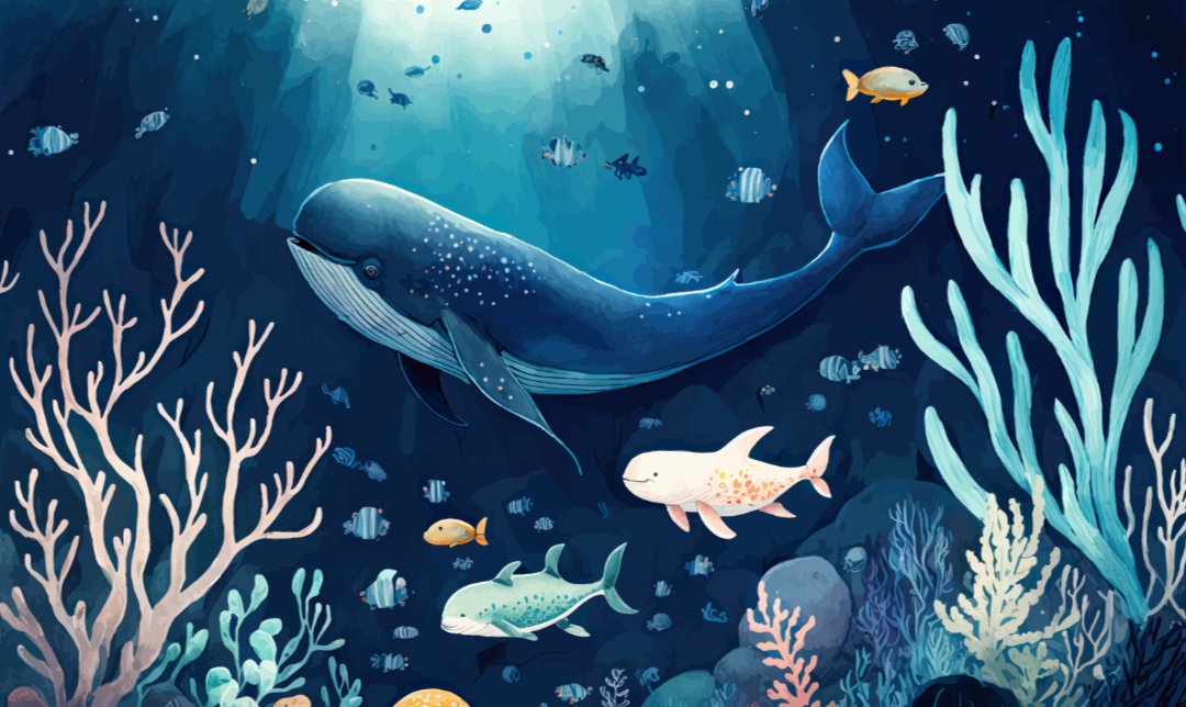Whale Swim - mobile9 | Cute wallpaper backgrounds, Pretty wallpaper iphone,  Watermelon wallpaper