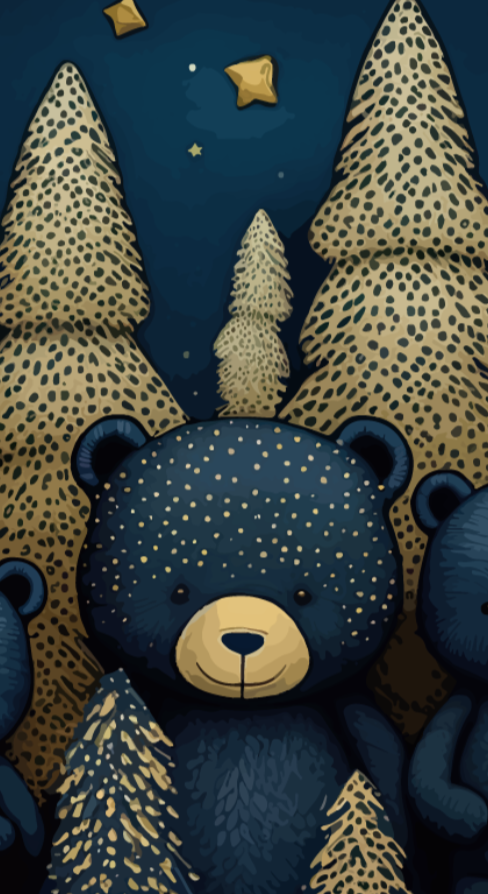 cute bear wallpaper desktop